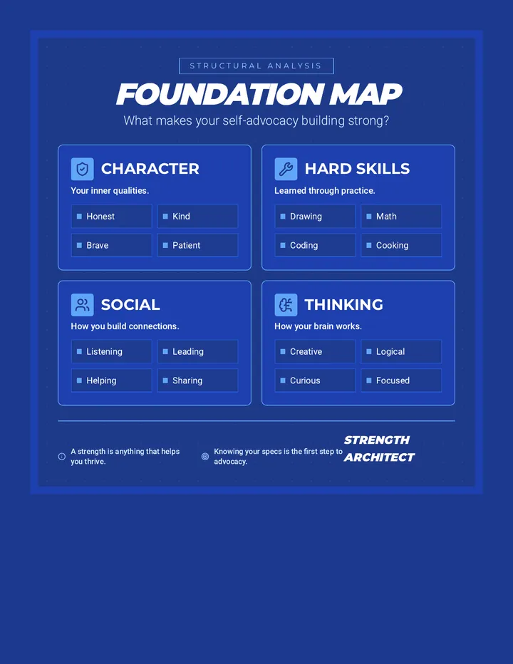 Foundation Map Anchor Chart