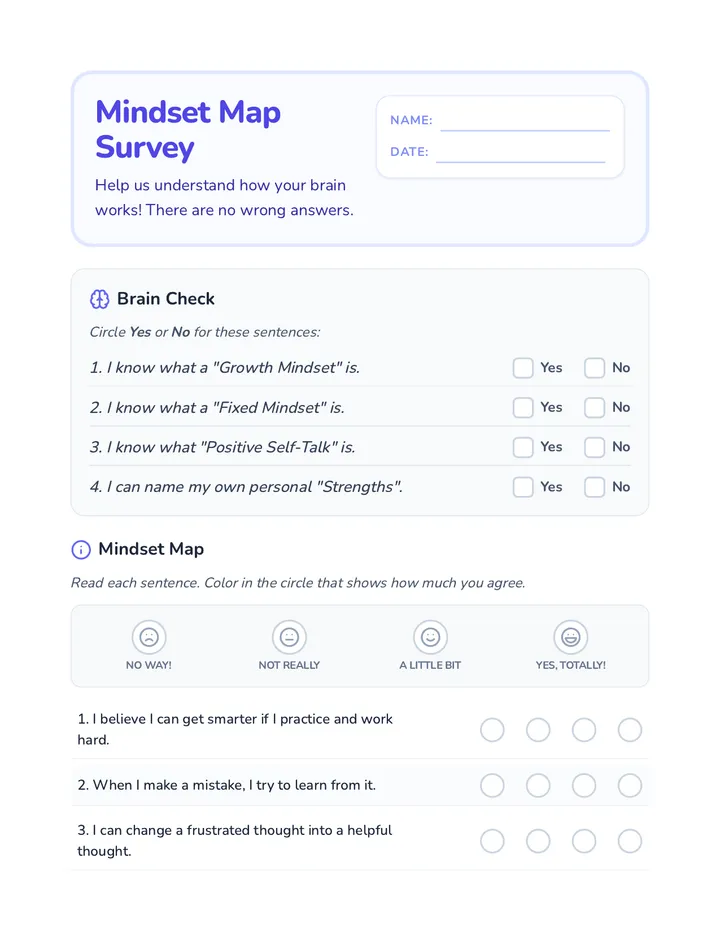 Mindset Map Survey V3 Final