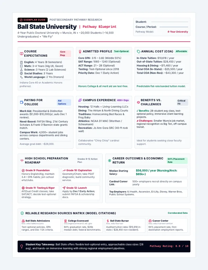 Cardinal Pathway Guide