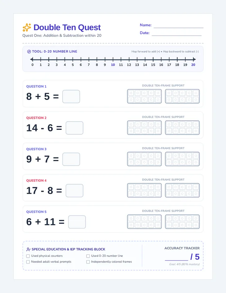 Quest One Assessment