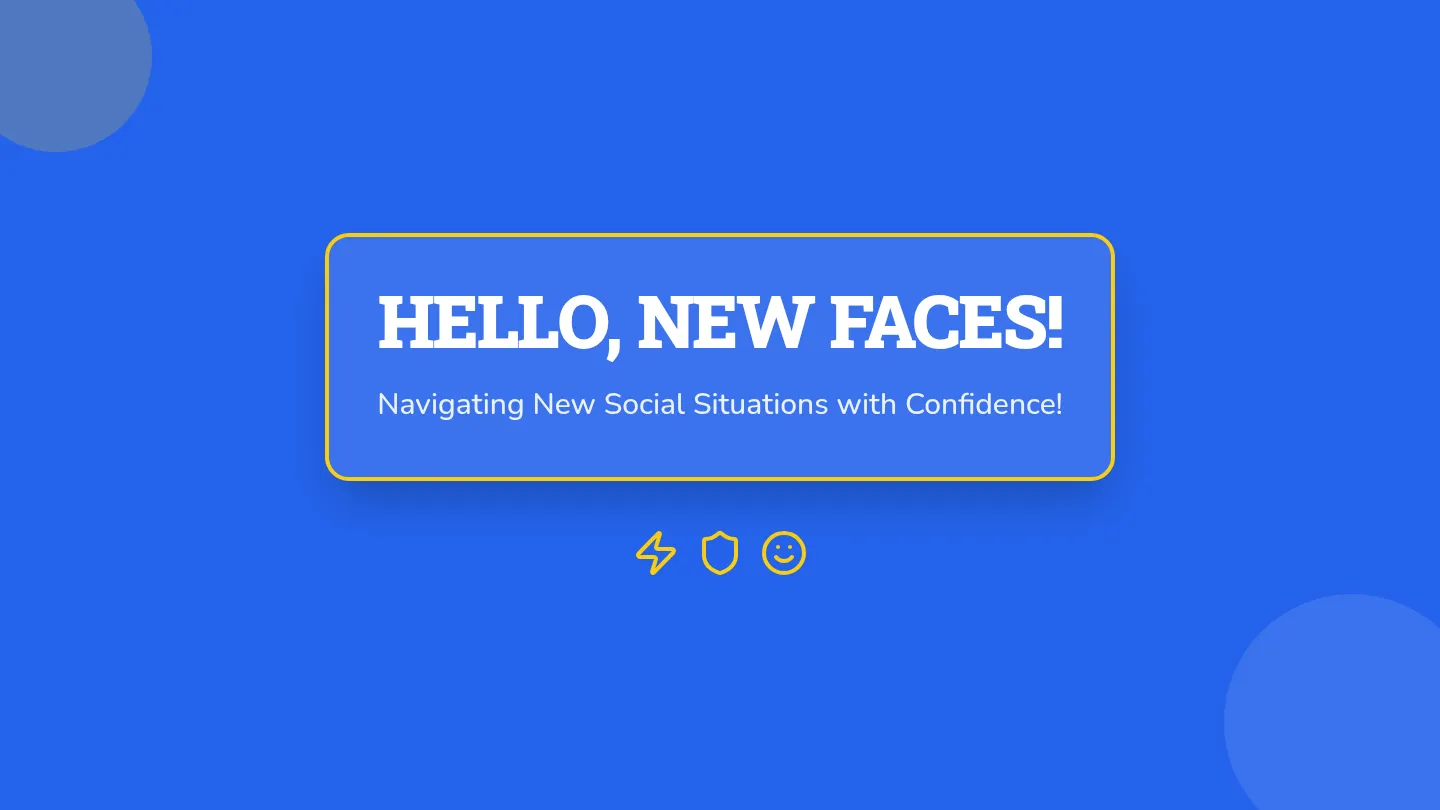 Hello New Faces Slides