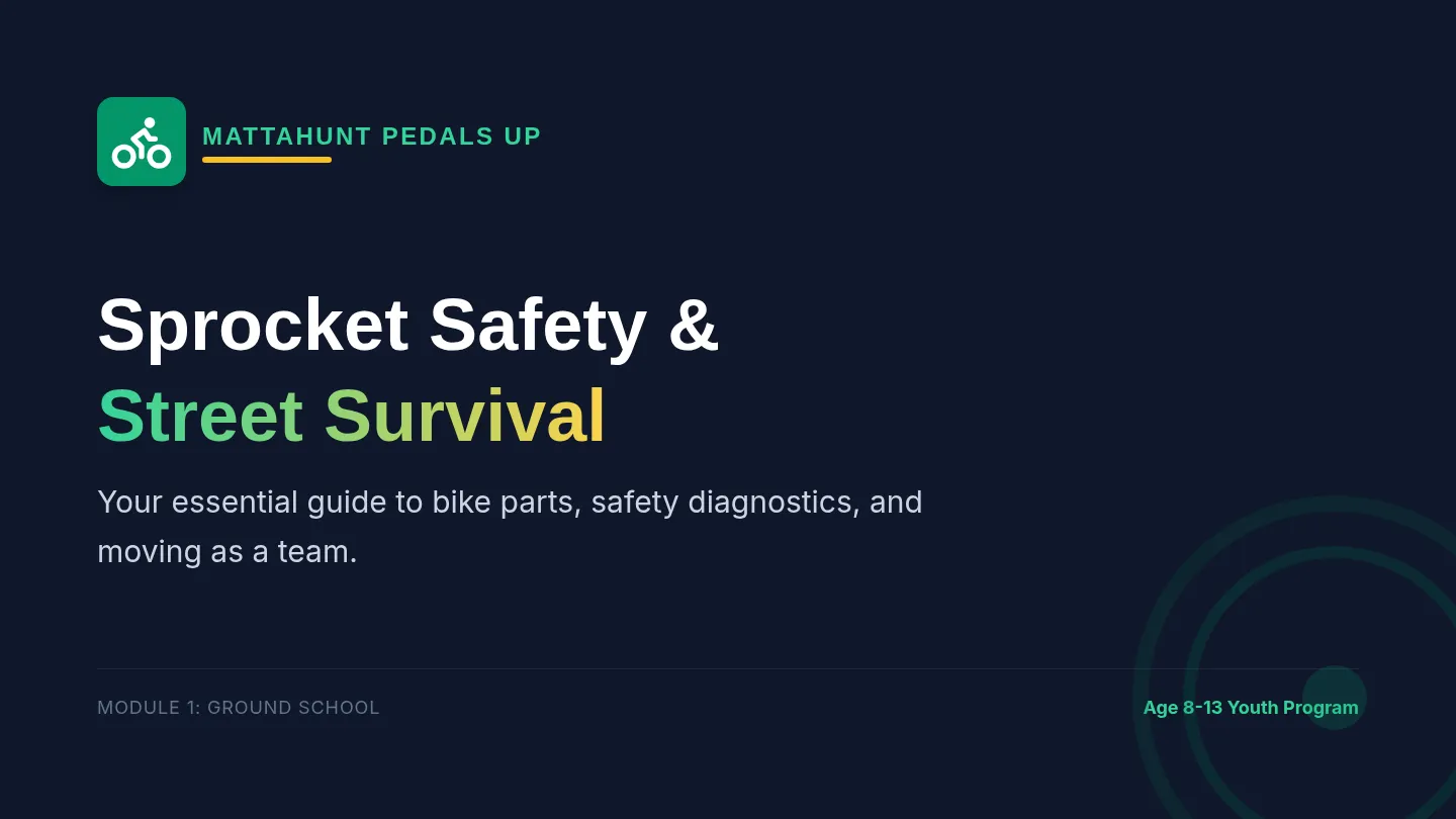 Sprocket Safety Slides