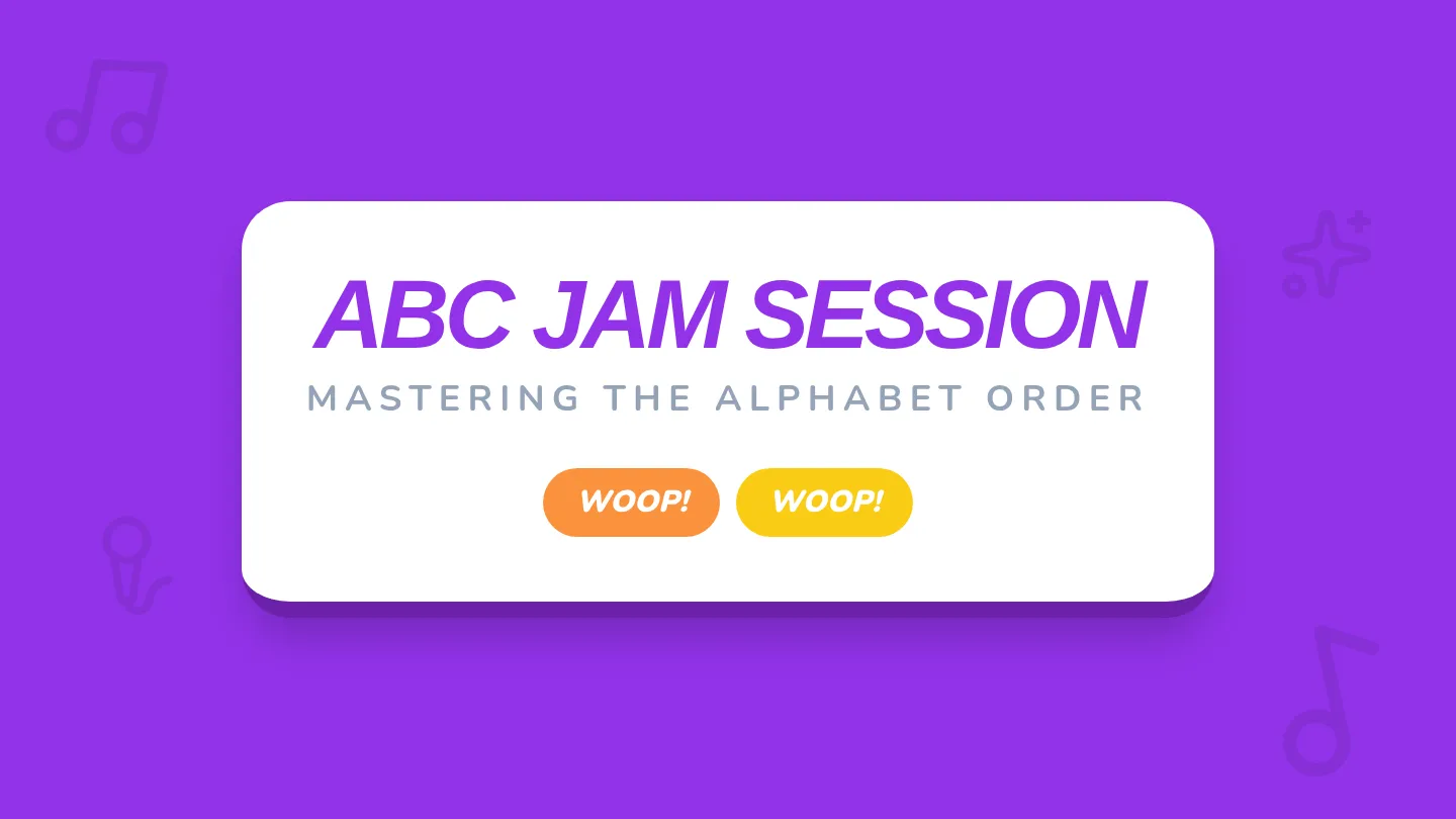 ABC Jam Presentation Slides