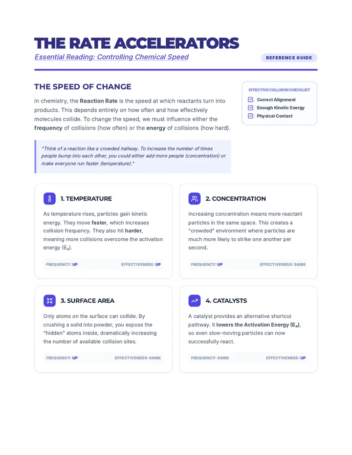 Rate Accelerators Reading