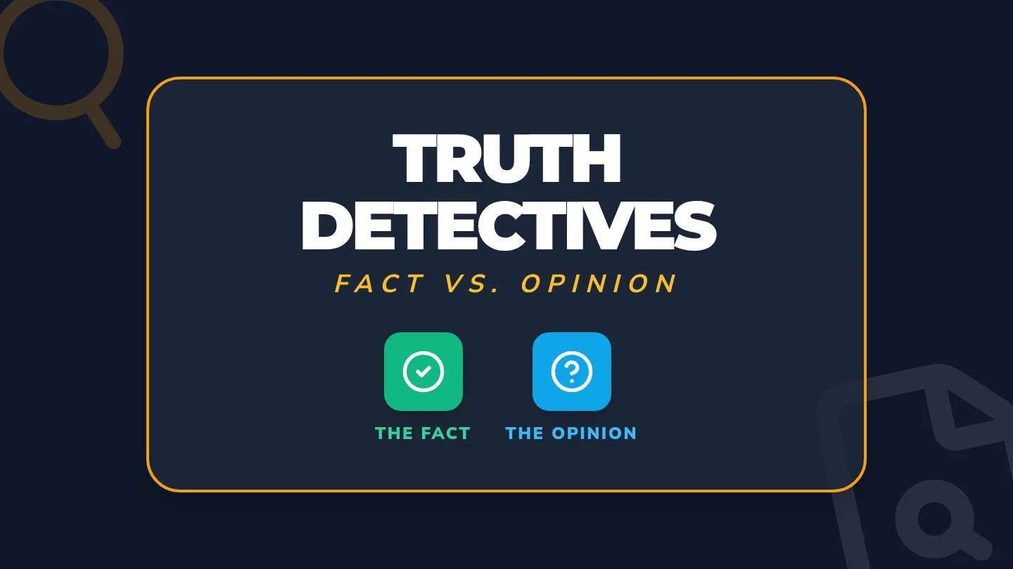 Truth Detective Slides