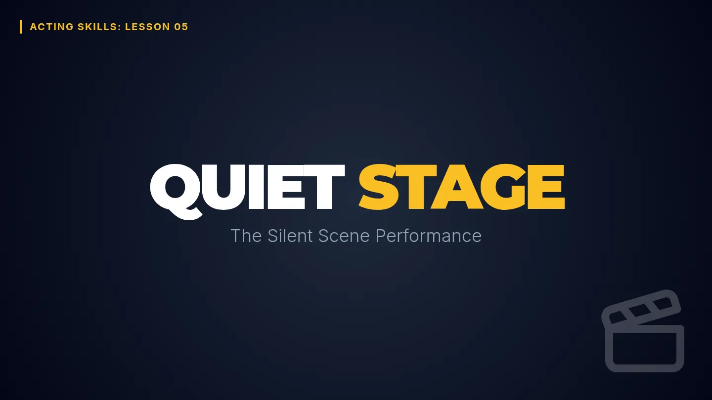 Quiet Stage Slides
