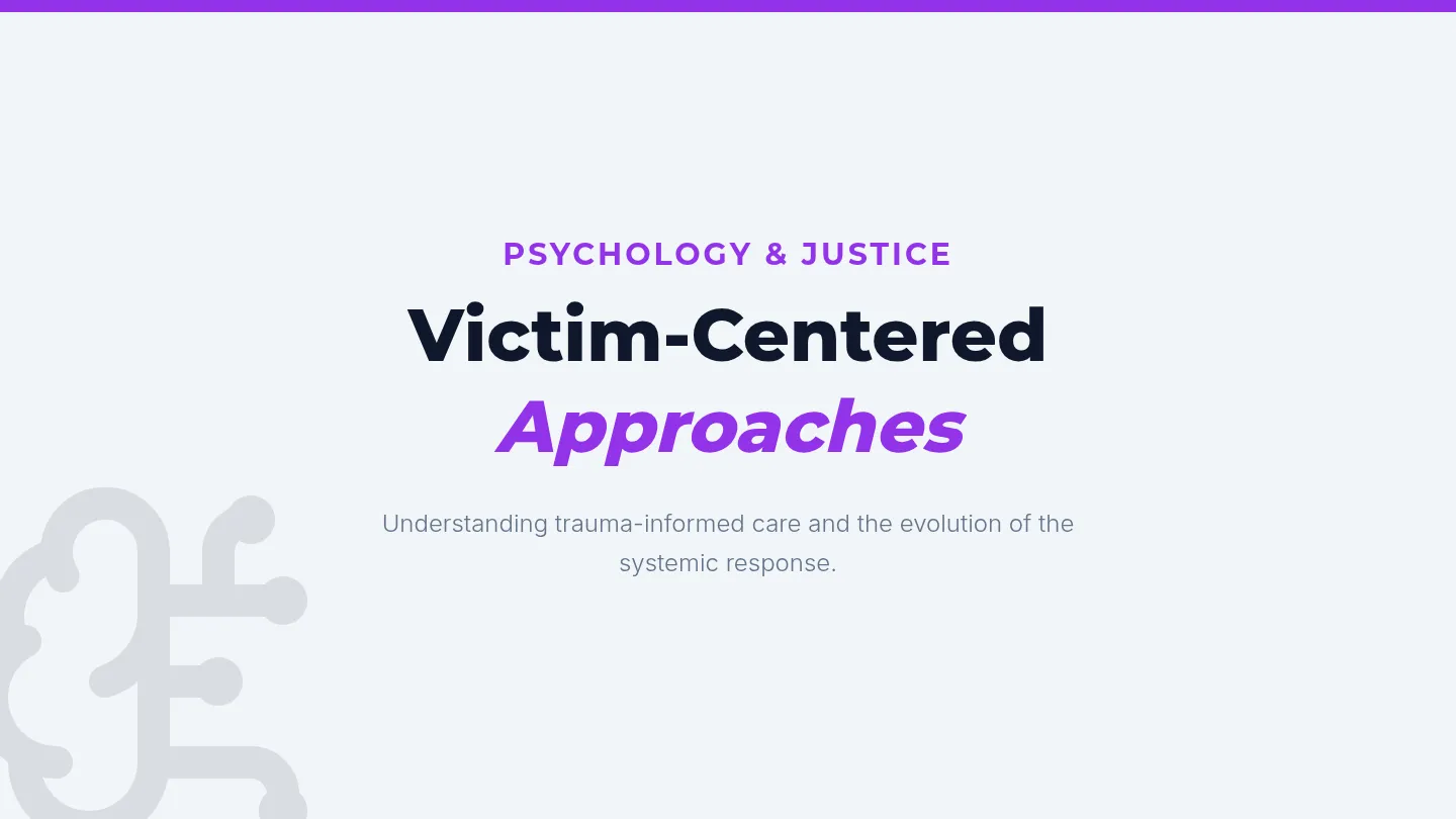 Trauma Informed Slides
