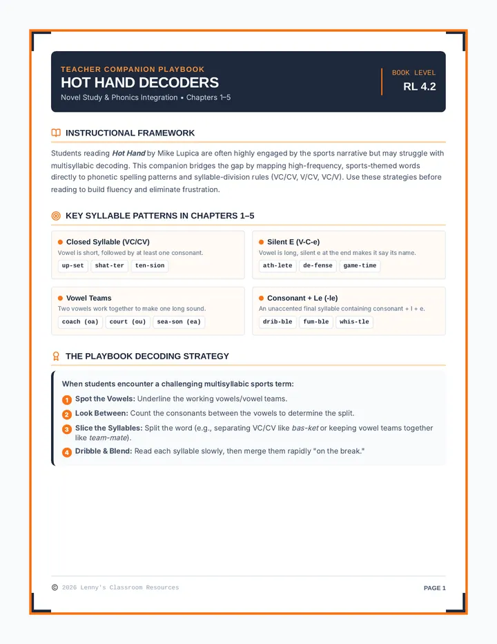 Hot Hand Playbook Guide