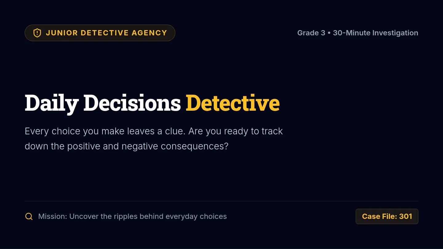 Mystery of Choices Slides
