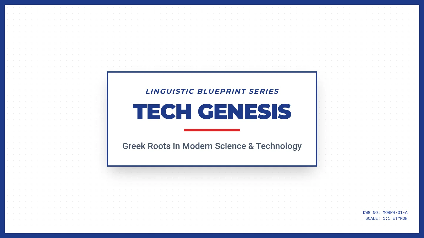 Tech Genesis Slides