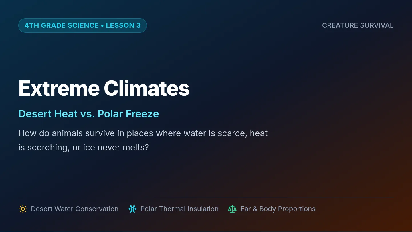 Extreme Climates Slides
