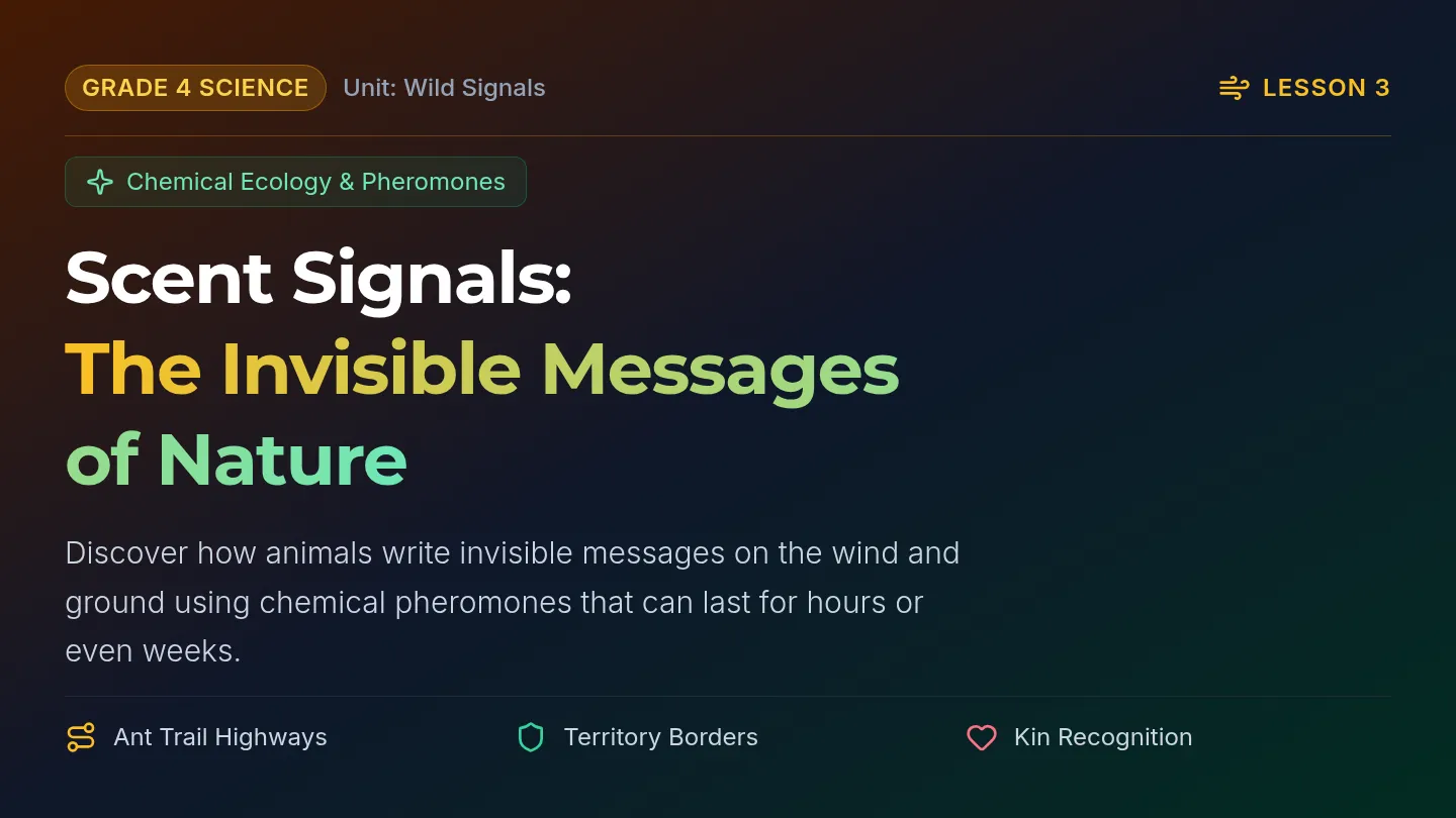 Scent Signals Slides