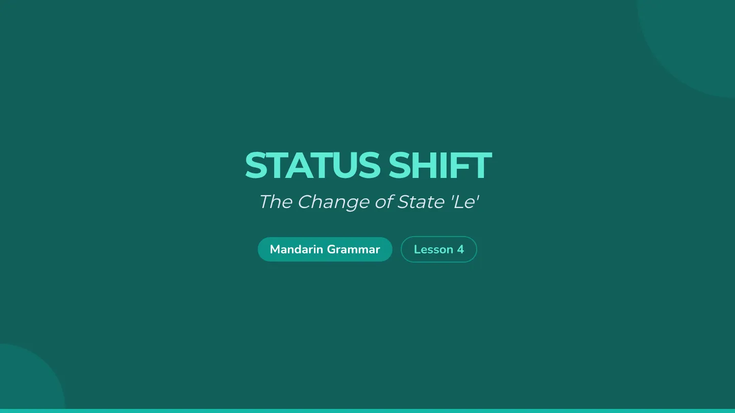 Status Shift Slides