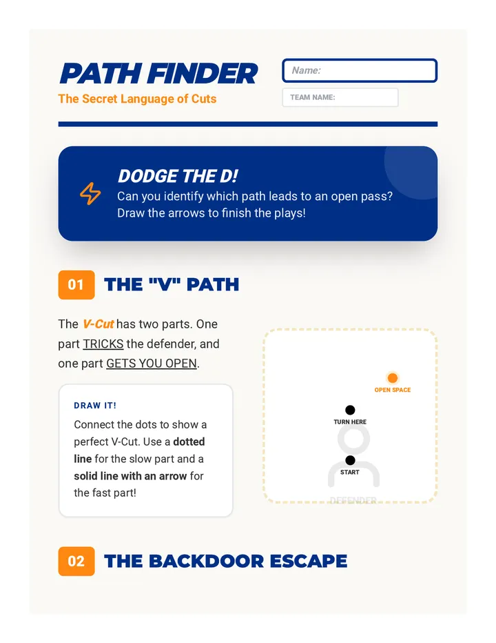 Path Finder Worksheet