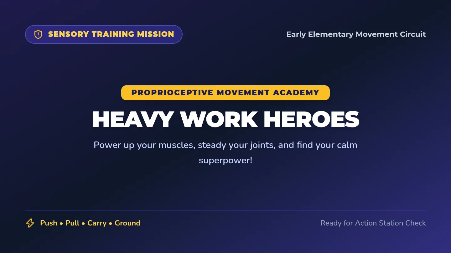 Heavy Work Heroes Slides