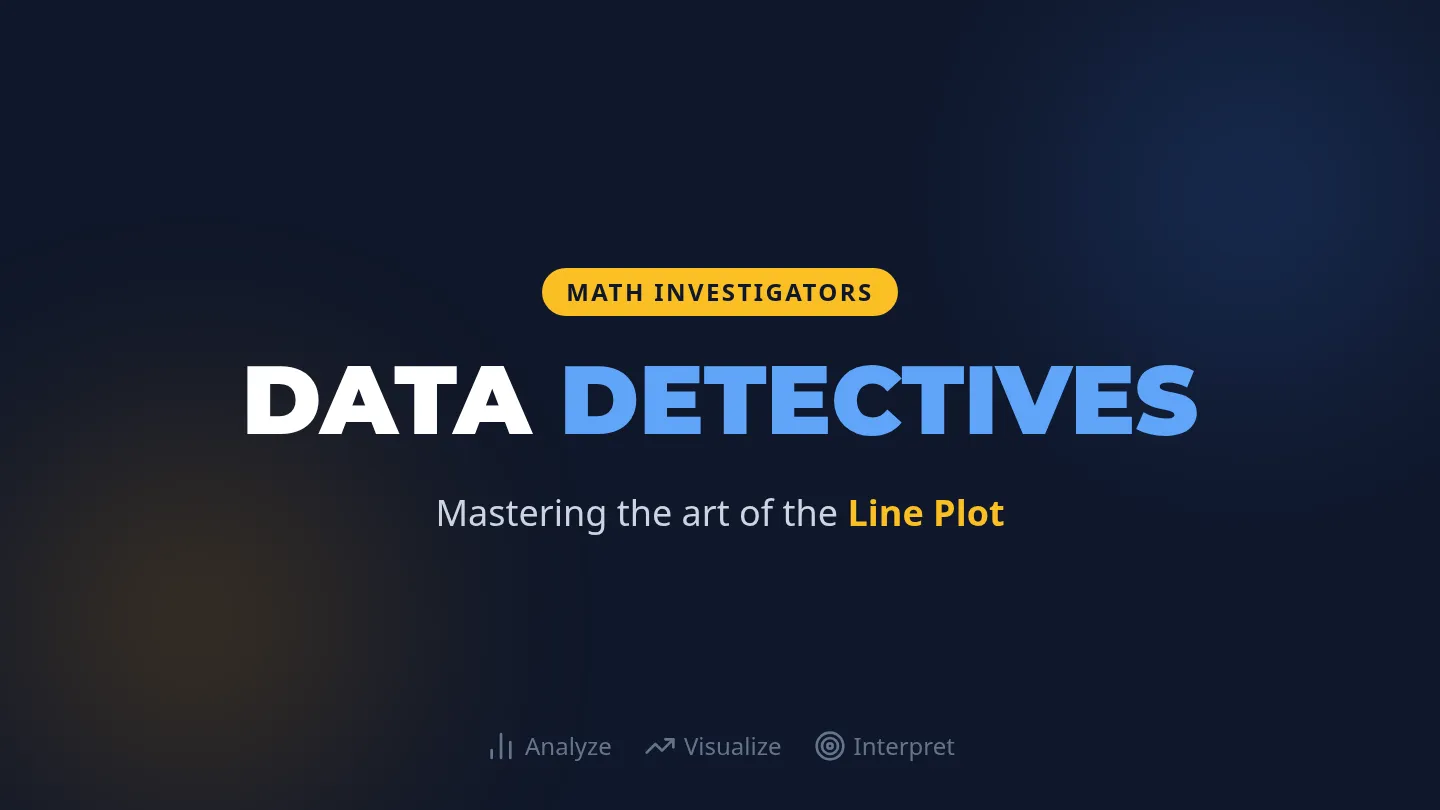 Line Plot Intro Slides