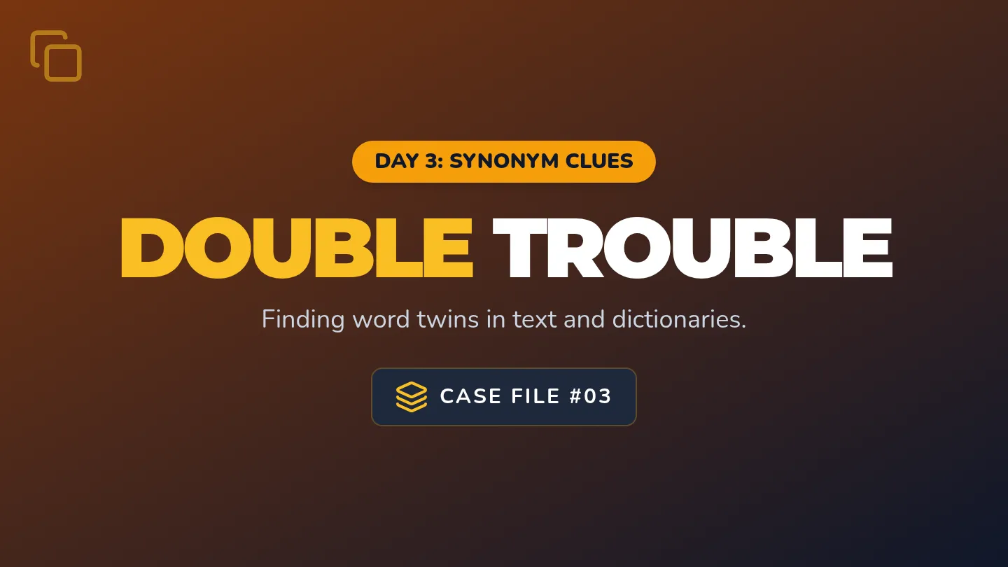 Double Trouble Slides