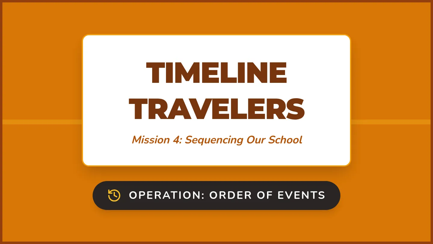 School Timeline Slides