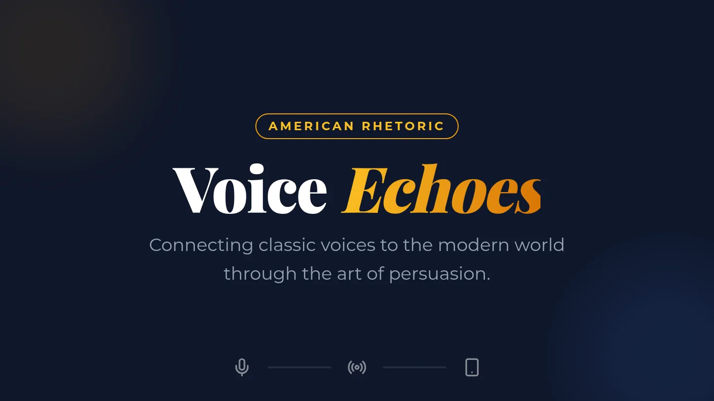 Voice Echoes Presentation