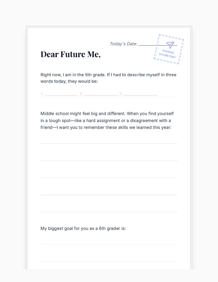 Letter Template
