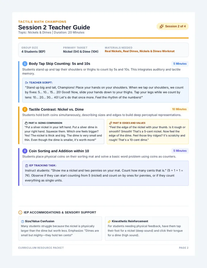 Session 2 Teacher Guide