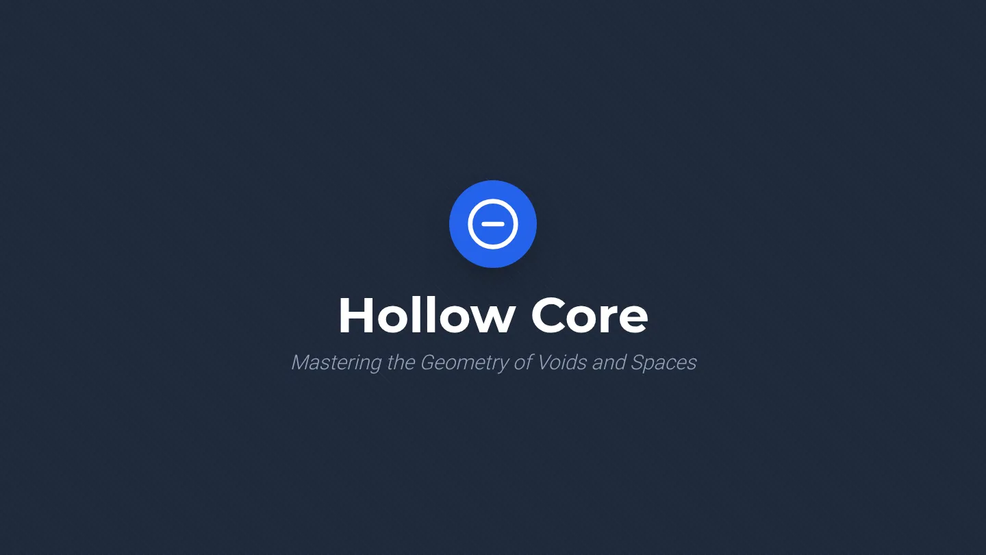 Hollow Core Slides