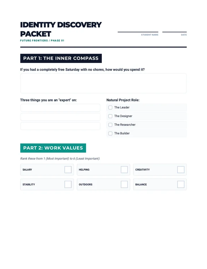 Interest Discovery Packet