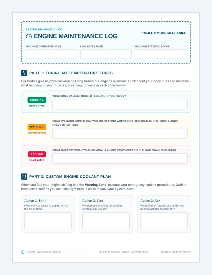 Mood Mechanics Engine Log