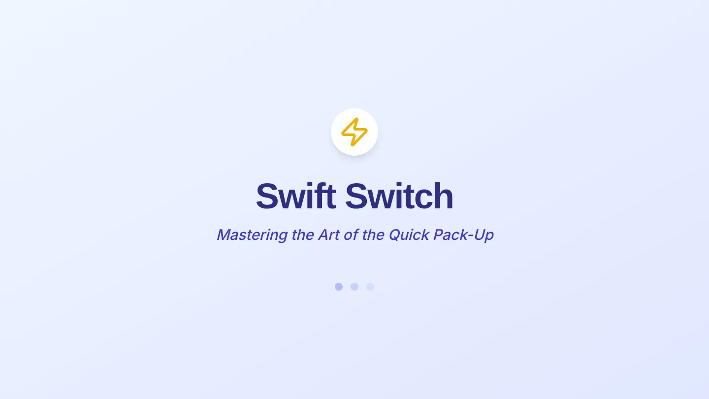 Swift Switch Slides
