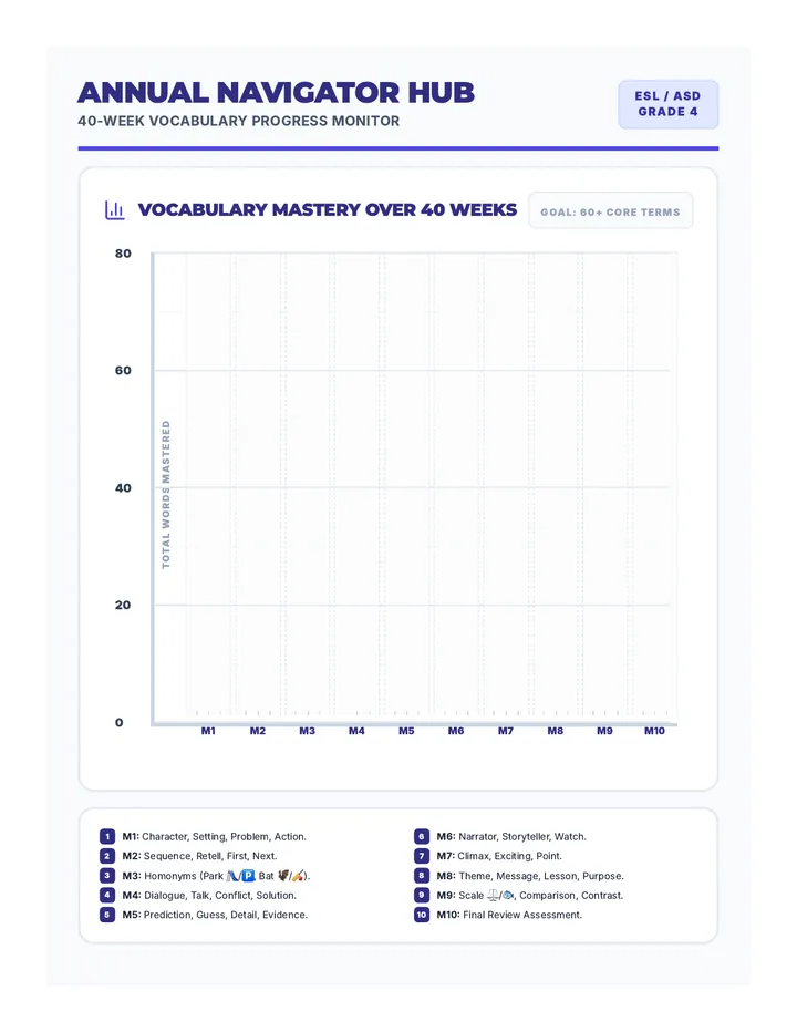 Annual Navigator Hub Tracker