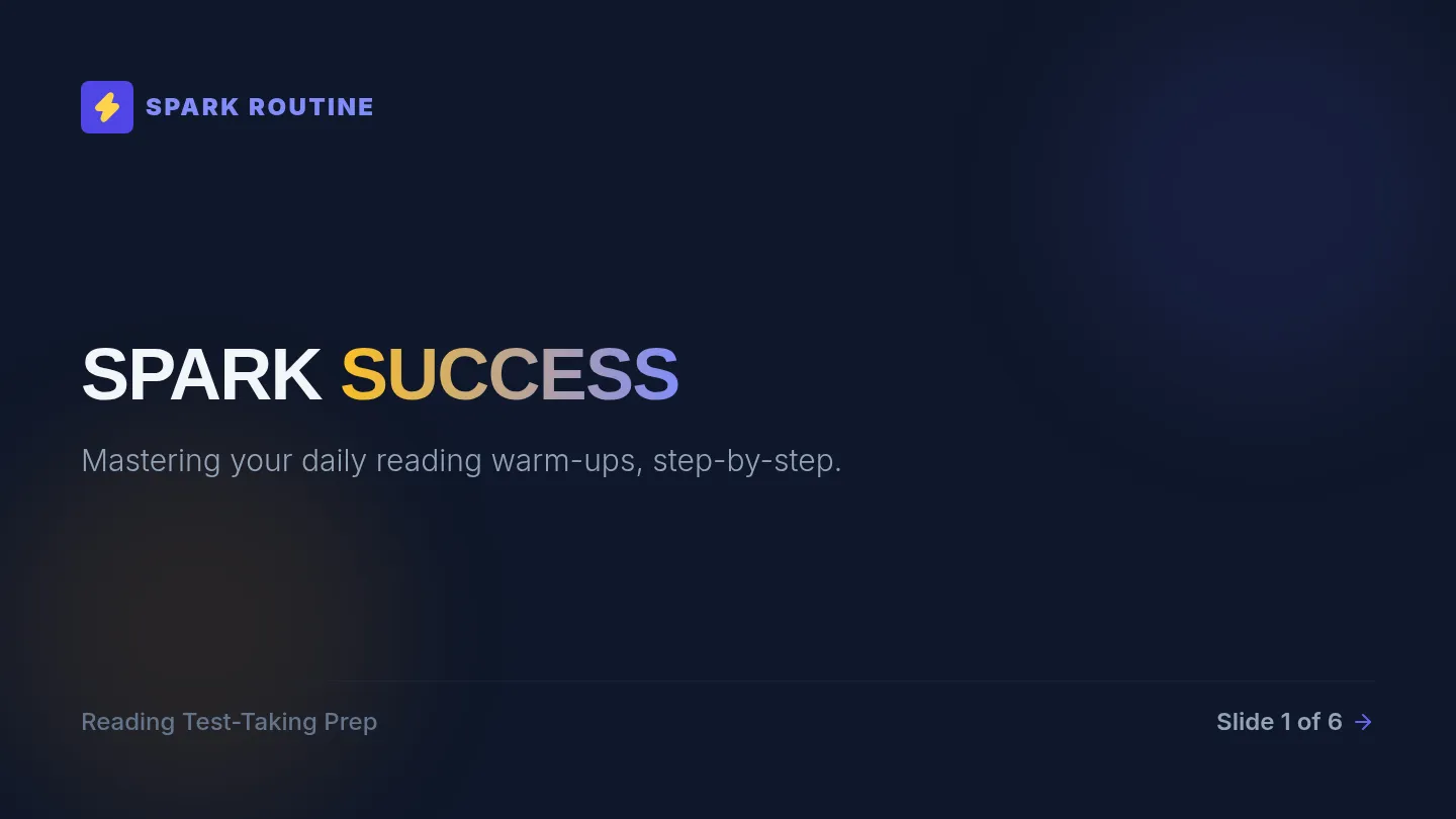 Spark Training Slides
