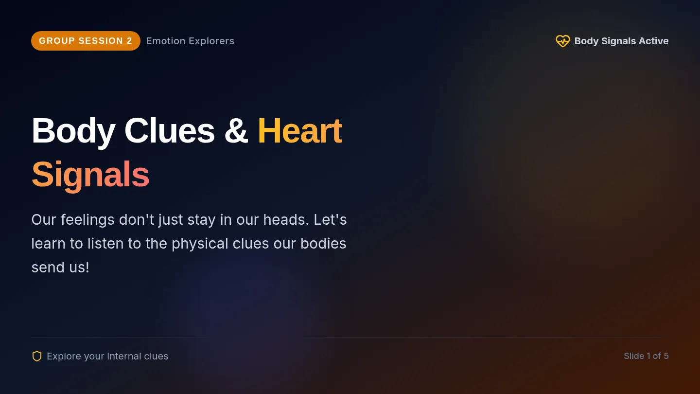 Body Clues Slides