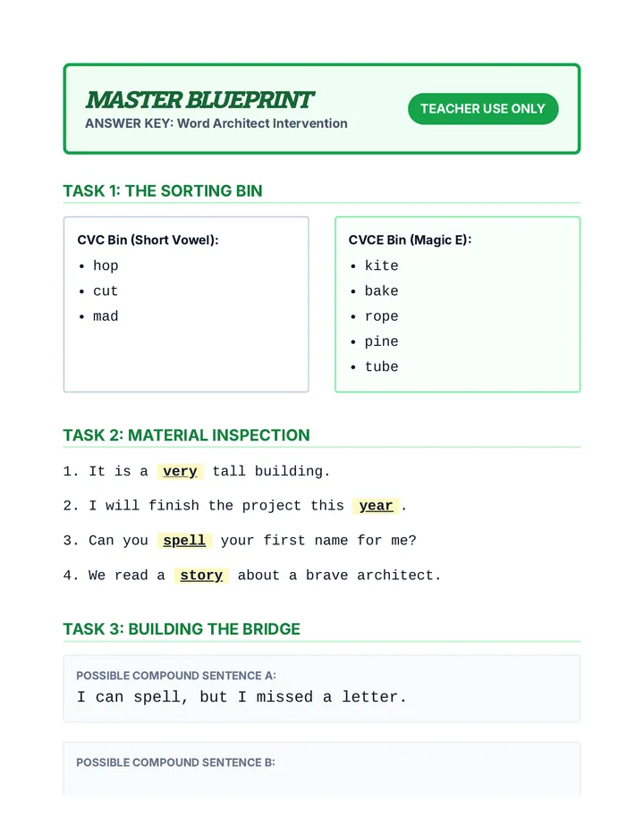 Logic Blueprint Key