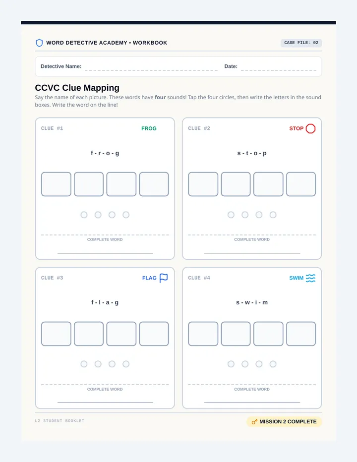 CCVC Case File Student Workbook