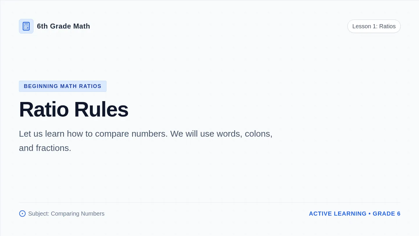 Ratio Rules Slides
