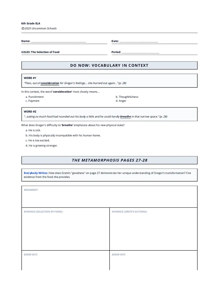Samsa Study Worksheet 12 v2