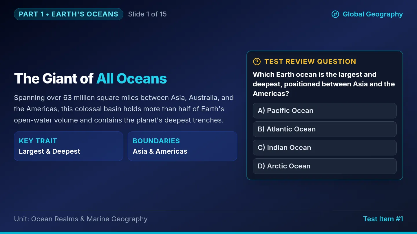Ocean Realms Review Slides