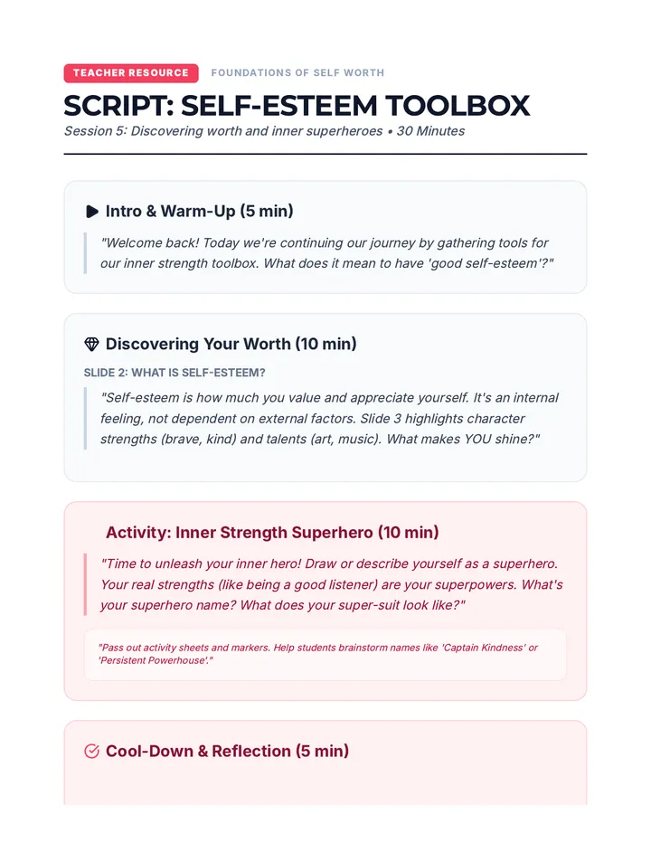 Mirror Mirror Session 5 Script