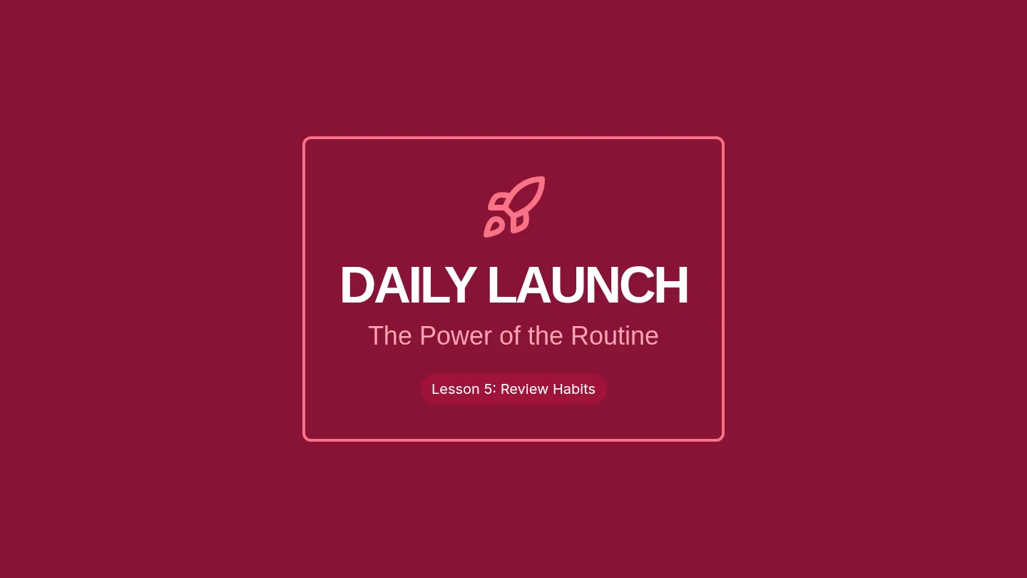 Daily Launch Slides