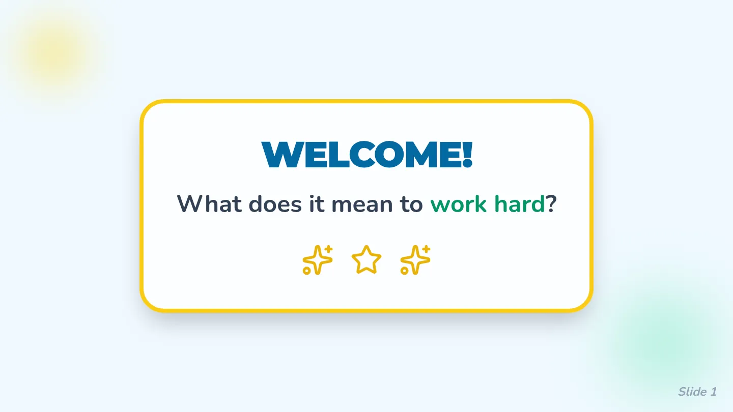 Finish Strong Slide Deck