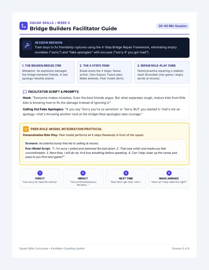 Bridge Builders Facilitator Guide