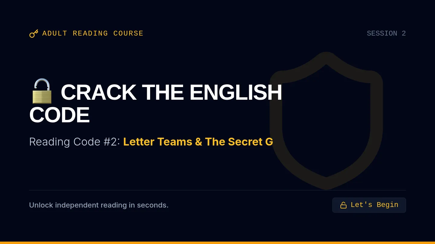 Letter Teams Slides