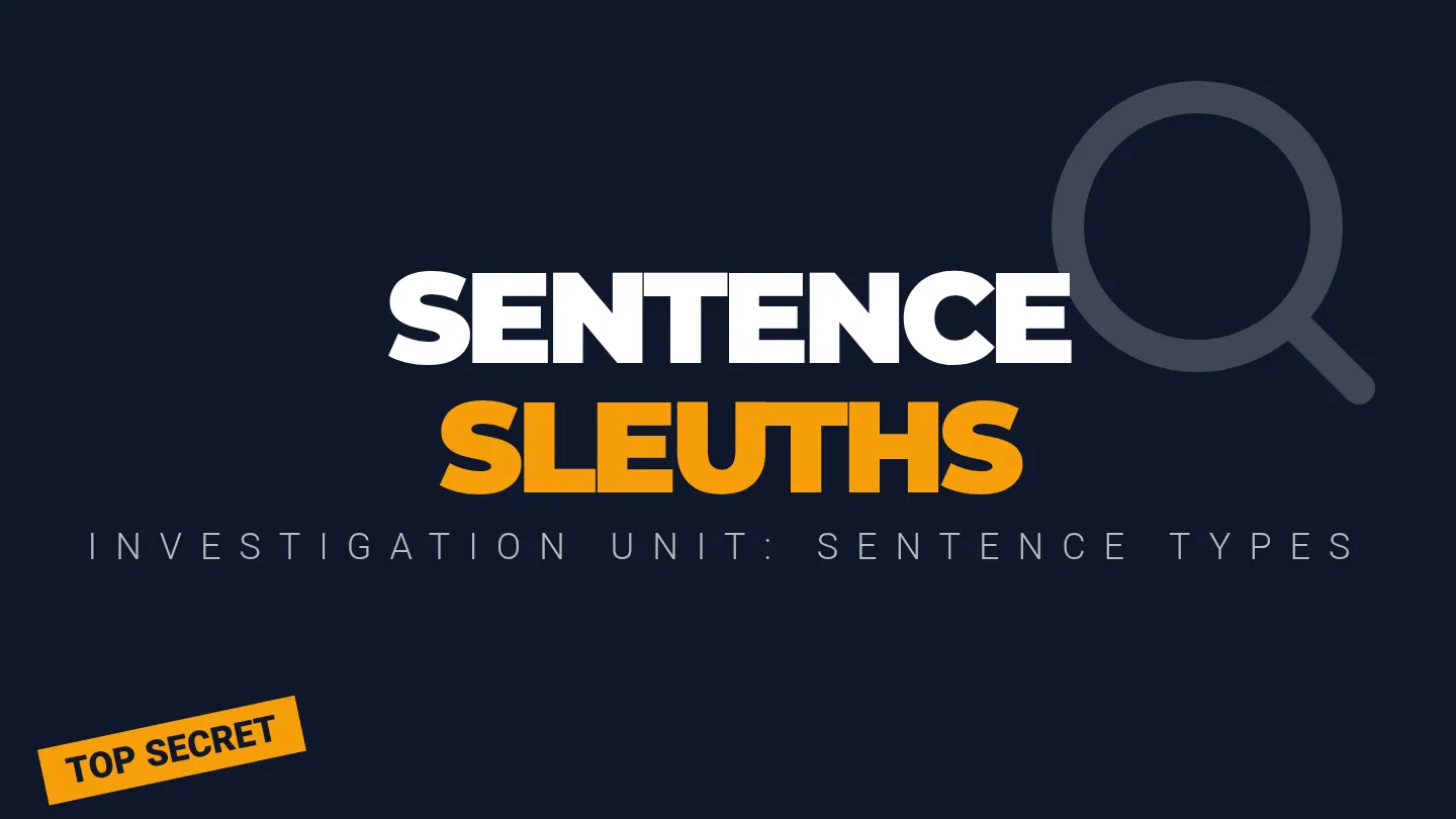 Sentence Spark Slides