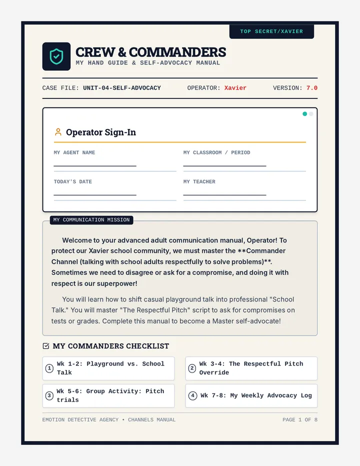 Commanders Workbook 78