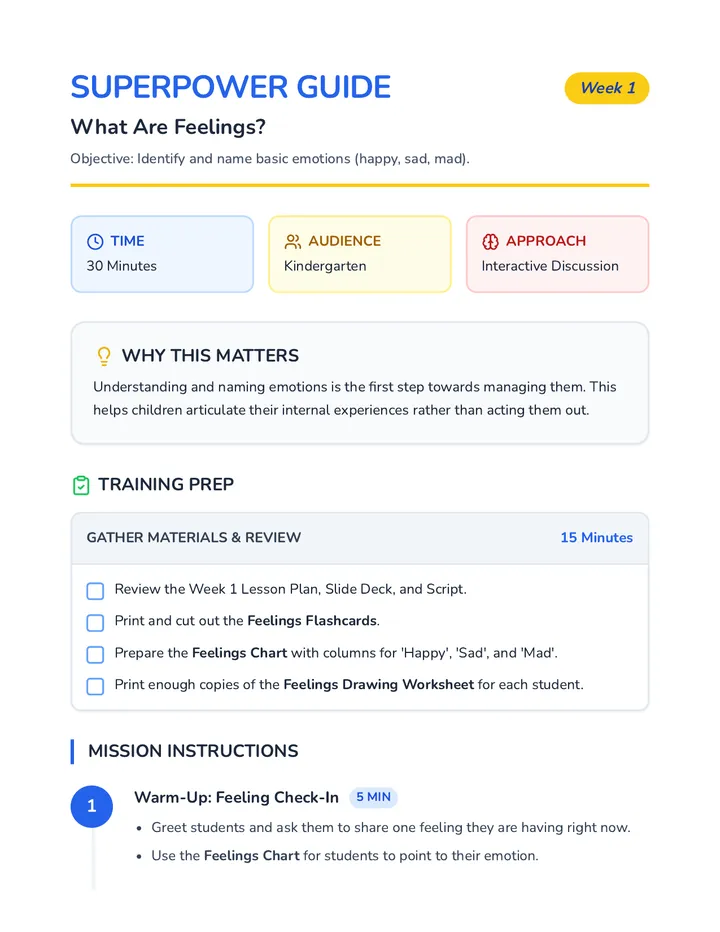 Week 1 Lesson Plan Doc