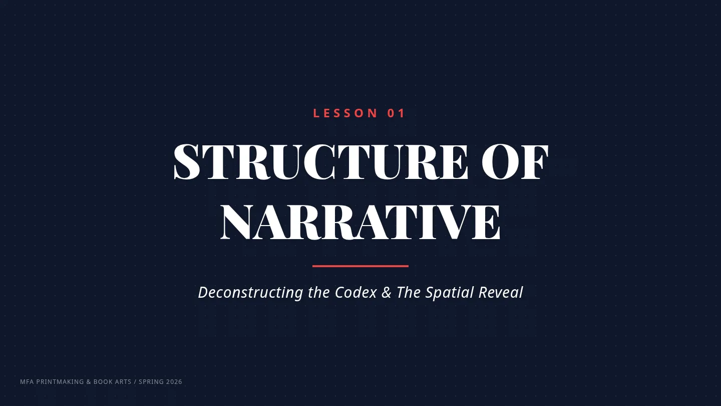 Structure of Narrative Slides