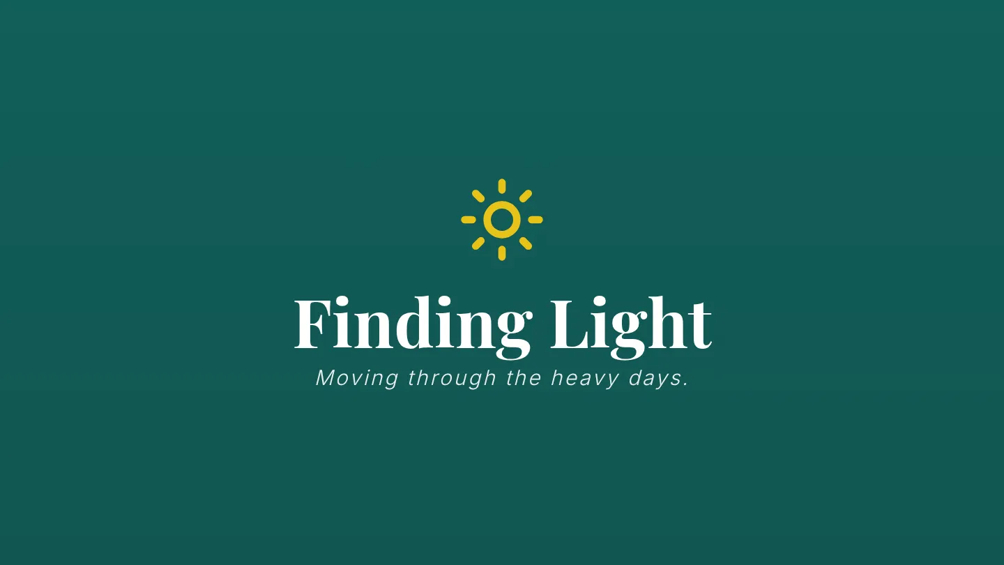 Finding Light Slides