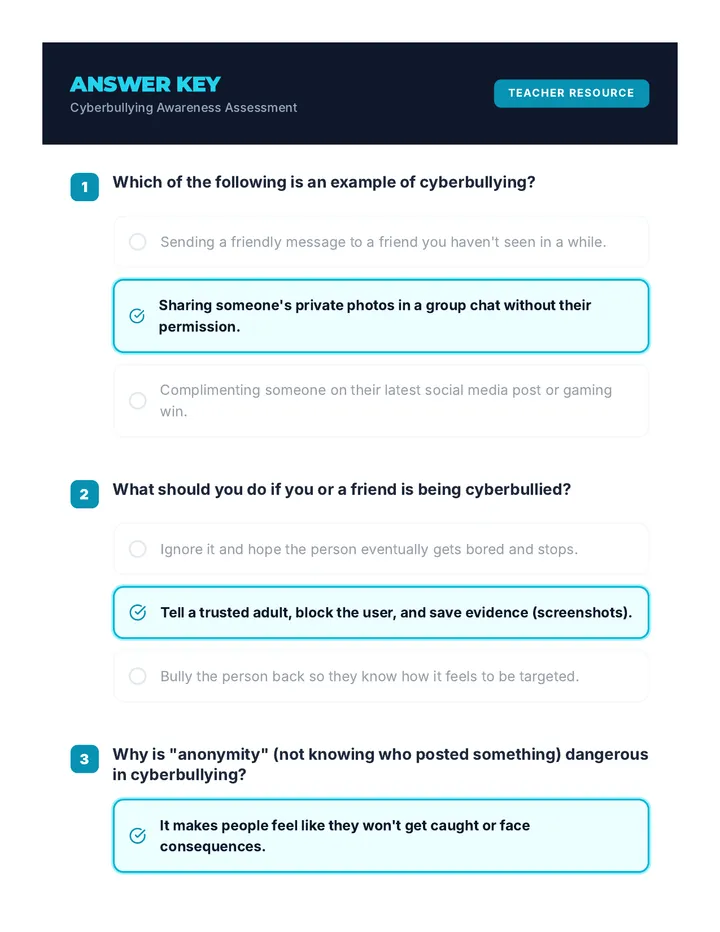 Network Knowledge Key