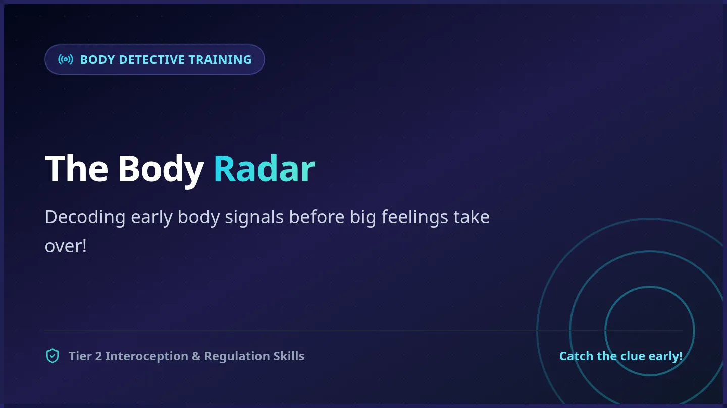 Body Radar Slides