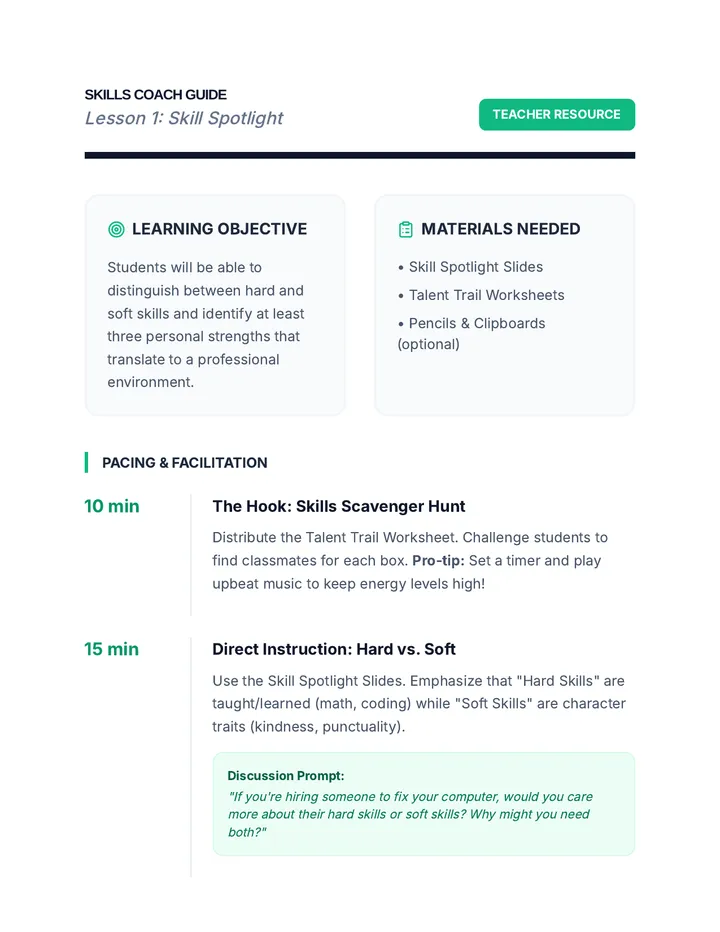 Why Is Skill Guide Skills Coach Guide • Material • Lenny.com